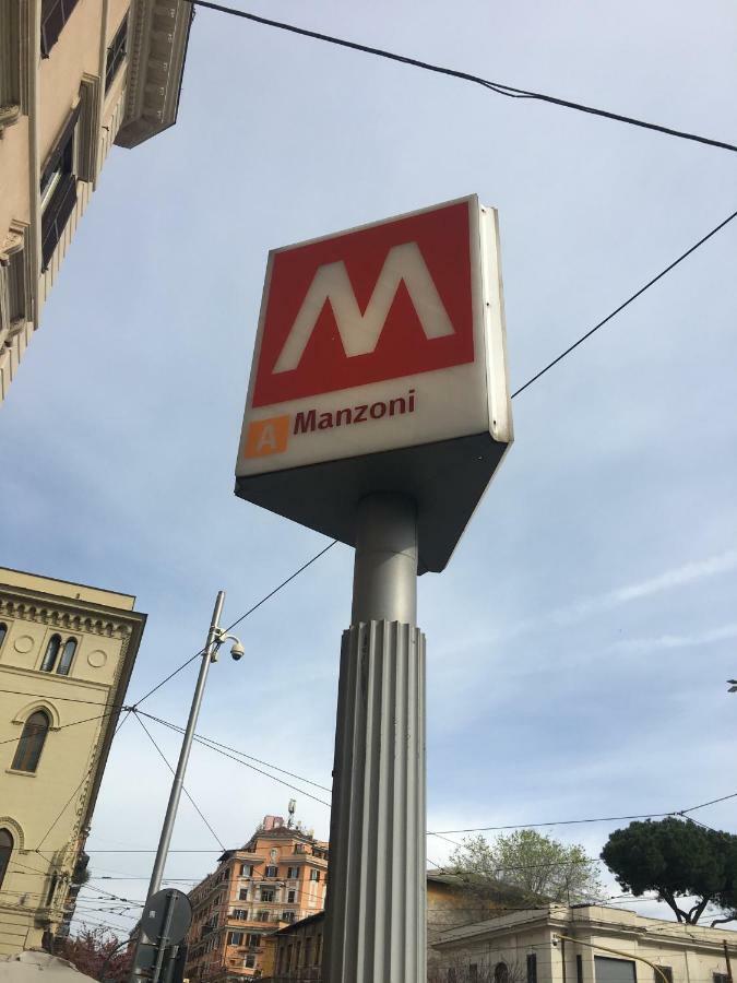Suite Manzoni Rom Exteriör bild